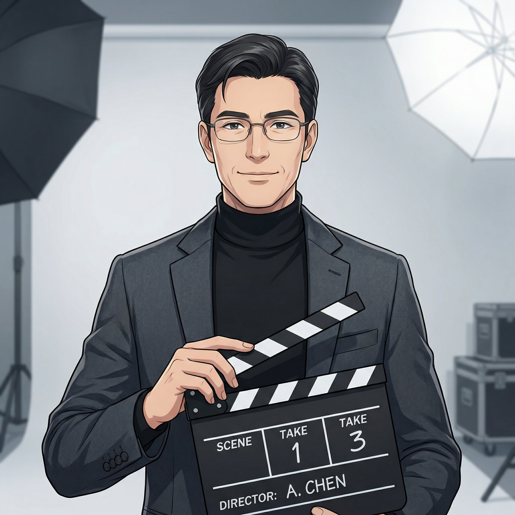 糖心vlog首席导演陈导