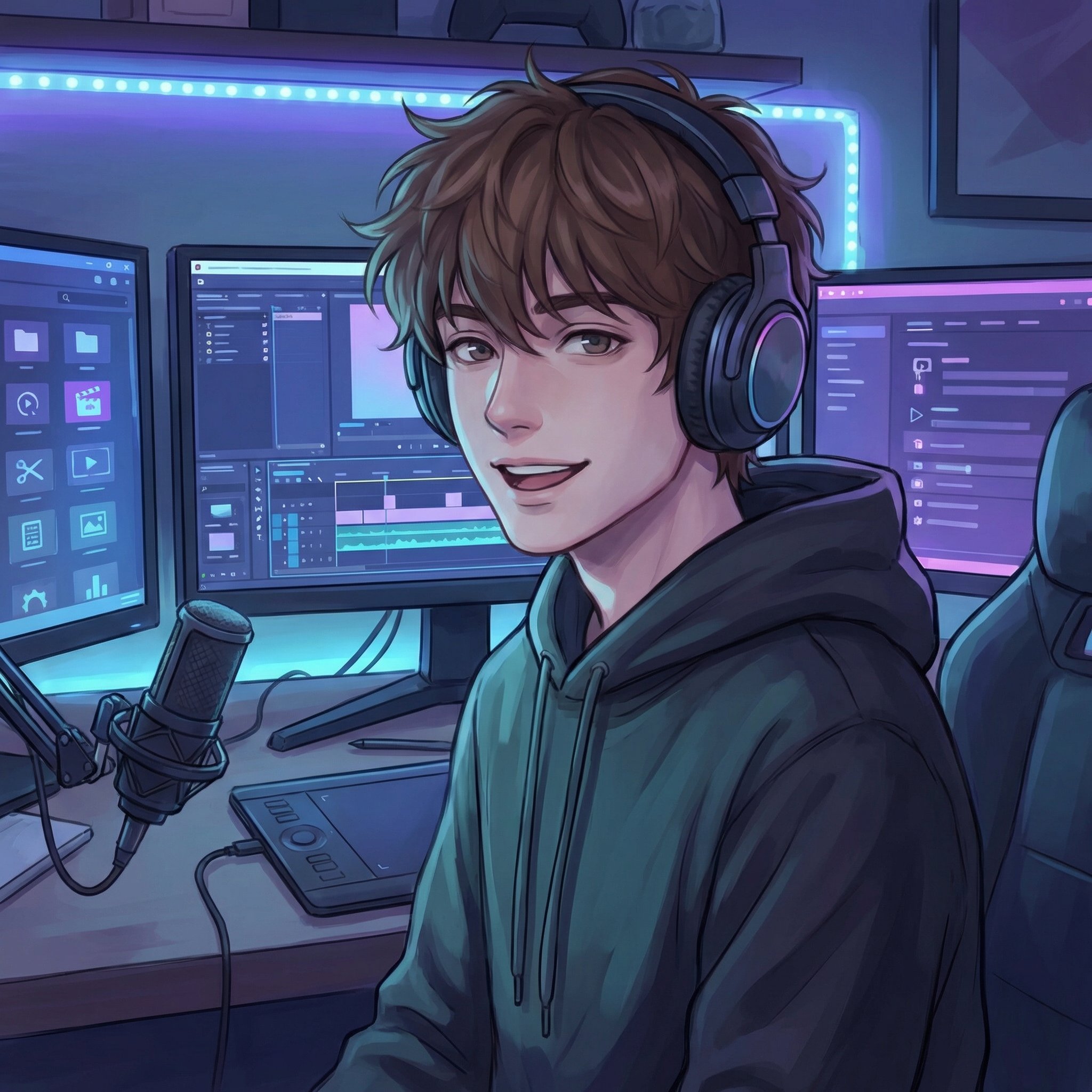 糖心vlog AI视频技术总监王剪辑