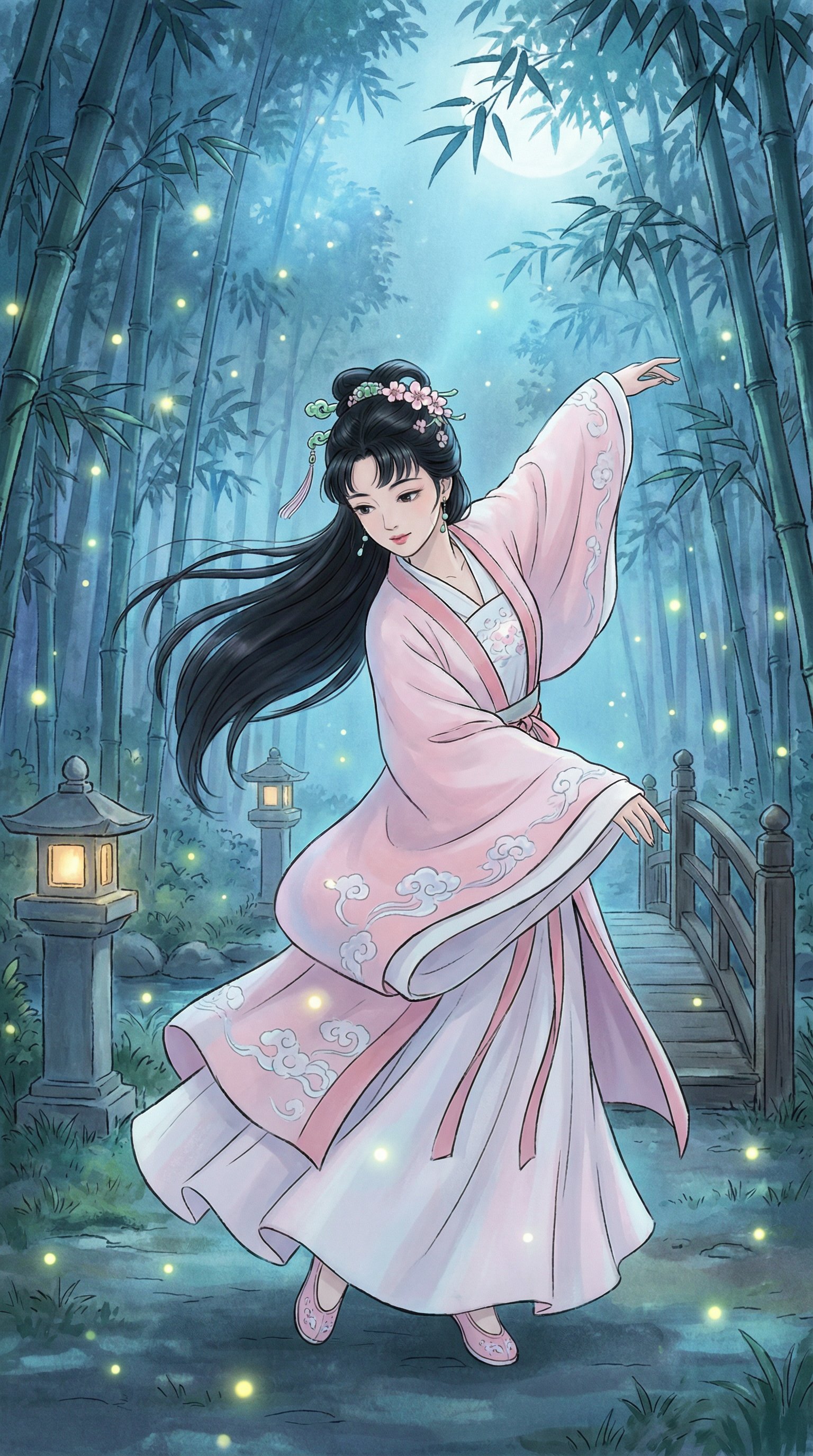 糖心vlog原创视频 - 汉服古风MV